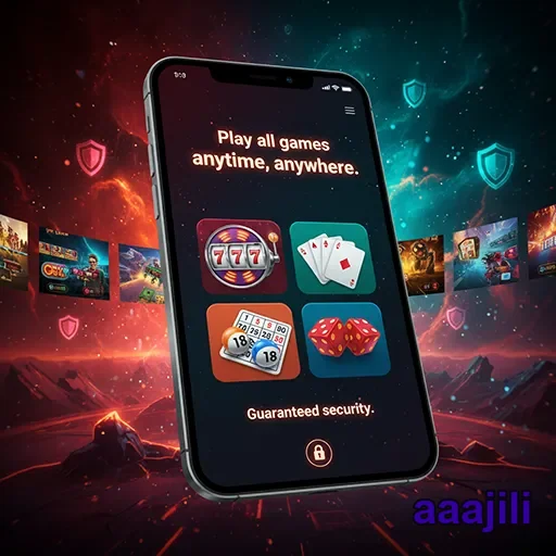 aaajili mobile gaming interface 5