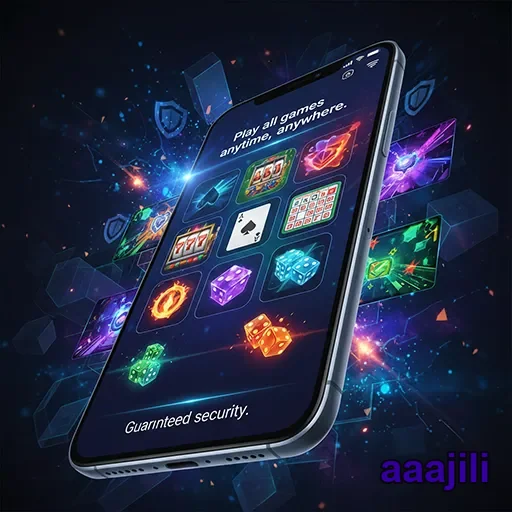 Mobile player enjoying fast payouts at aaajili casino