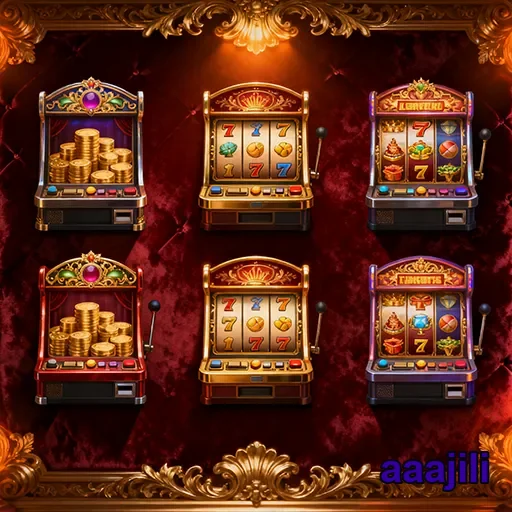 aaajili slot machines collection 3