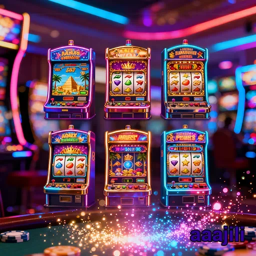 aaajili slot machines display 3