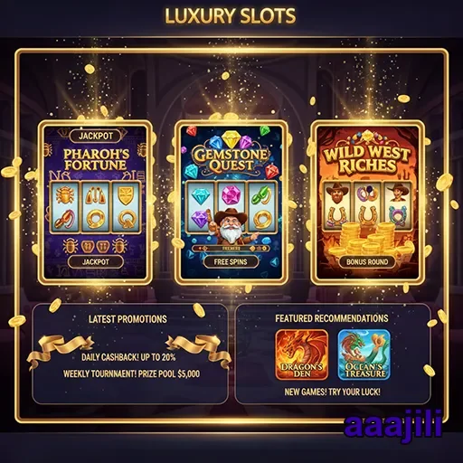 aaajili luxury slots promotions
